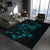 2024 Dazzling 3D Carpet Visual Geometry Pattern Large Area Full Cool Dark Wind Bedroom Gaming Gaming Room Decorative Mat Rug