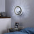 Modern Wall Lamp Bedside Lighting Fixtures K9 Crystal  Corridor Aisle Led Wall Sconces For Sleeping Indoor Home Decor Luminaire