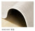 VIKAMA Cream style carpet living room light luxury high sense sofa floor mat French thickened bedroom bed rug non-slip carpet