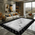 Golden Marble Carpet Luxury Bedroom Decoration Large Area Rugs Sofa Side Carpets for Living Room Soft Non-slip Lounge Floor Mat