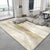 VIKAMA Scandinavian Abstract Crystal Pile Home Decorative Carpet Living Room Bedroom Non-Slip Carpet