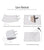 Marble Luxury Long Corridor Carpet Nordic Style Villa Hallway Carpet Non-slip Washable Lobby Aisle Rug Customizable Runner Mat