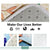 2025 New Starfish Beach Shell Sea Star Sand Carpet Rug for Living Room Bedroom Home Sofa Decoration,Kids play Non-slip Floor Mat