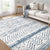 VIKAMA Area Rug Living Room Rugs Machine Washable Boho Large Carpet for Bedroom Nursery  Office Dining Room Home House Decor