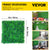 VEVOR 50x50 Artificial Plants Grass Wall Panel Boxwood Hedge Backdrop Home Decor Privacy Fence Backyard Wedding Party Background