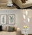 Large Living Room Floor Lamp Decoration Soft TV Cabinet Sofa Side Light Luxury High-End Two-Side Floor Lamp