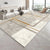 Modern Geometric Carpets for Living Room Decor Area Rugs Bedroom Bedside Lounge Non-slip Washable Home Coffee Table Floor Mat