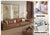French Retro Living Room Carpet Large Area Brown Rug Coffee Table Study Bedroom Bedside Non-slip Soft Floor Mat Alfombra Ковер