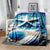 Natural Scenery Starfish Beach Shell Sea Star Sand Blanket,Soft Throw Blanket for Home Bedroom Bed Sofa Picnic Cover Kids Gift