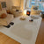 VIKAMA Modern Simple Living Room Fully Covered Carpet Sofa Tea Table Wear  Anti slip Easy to Care for Crystal Velvet Floor Mat