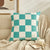 Fashion Checkerboard Plaid Cushion Cover Pillowcase Sofa Seat Bed Retro Home Decor