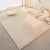 VIKAMA Modern Minimalist Area Rug Large Living Room Bedroom Office Non-Slip Carpet Home Decorative Floor Mat