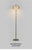 Premium Minimalist Glass Led Floor Lamps for Living Room Sofa Side Standing Lamp Bedroom Bedside Light Ambient Lights