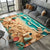 2025 New Starfish Beach Shell Sea Star Sand Carpet Rug for Living Room Bedroom Home Sofa Decoration,Kids play Non-slip Floor Mat